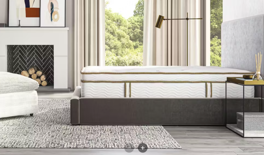 Saatva Latex Hybrid Mattress