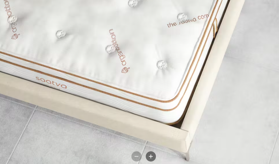 Saatva Latex Hybrid Mattress