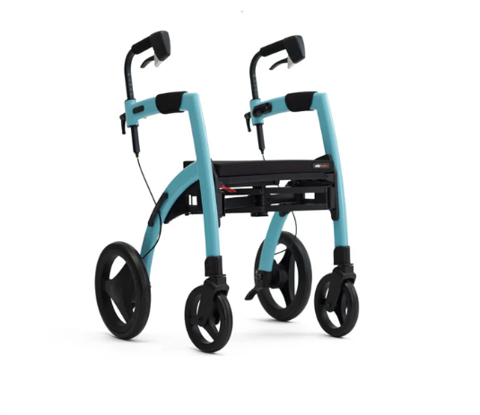 Rollz Motion Premium 2-in-1 Rollator & Transport Chairs