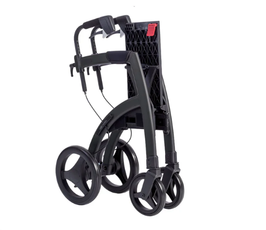 Rollz Motion Premium 2-in-1 Rollator & Transport Chairs