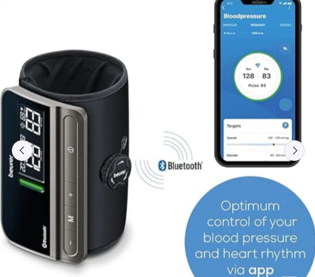 Beurer Bluetooth Blood Pressure Monitor (BM81)