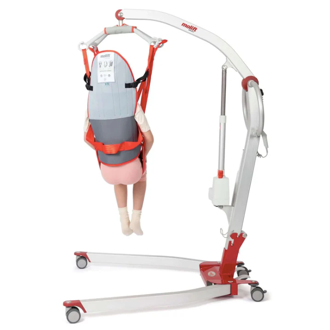 Molift - RgoSling Toilet HighBack Padded Patient Sling