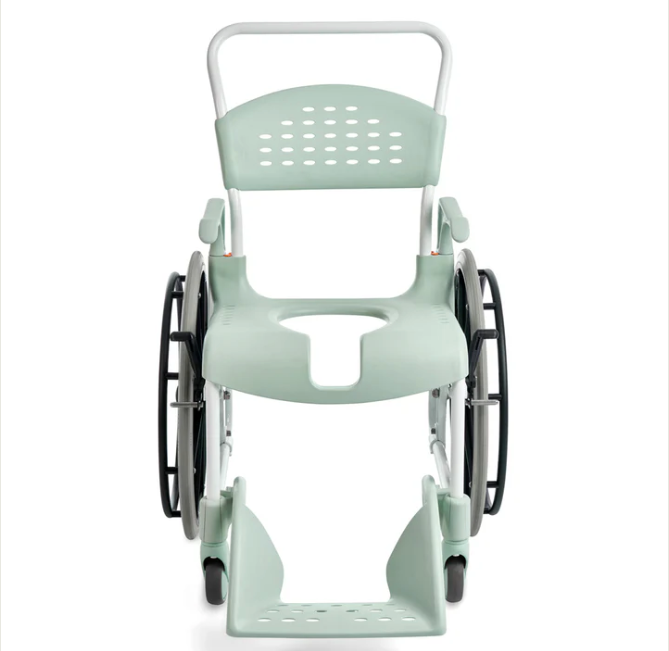 Etac Clean Self Propelled 24" Shower Commode Chair