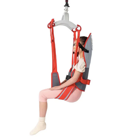Molift - RgoSling Toilet HighBack Padded Patient Sling