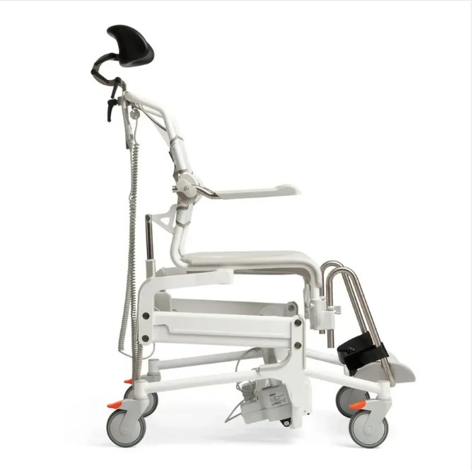 Etac Alto Powered Shower Commode Chair