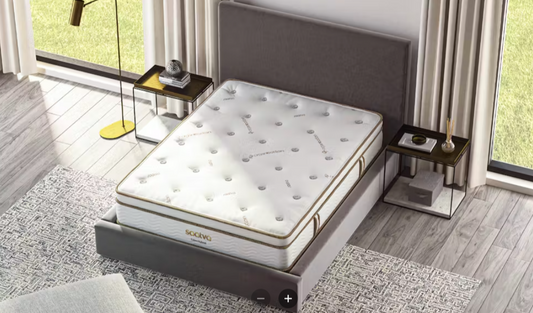 Saatva Latex Hybrid Mattress