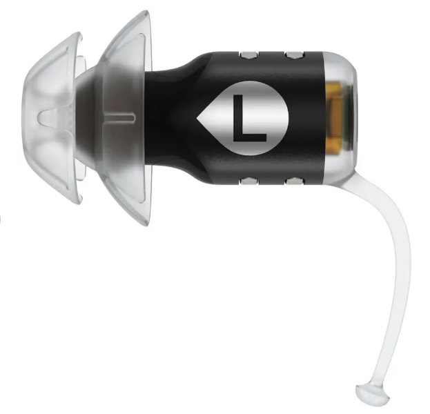 Eargo - SE Self-Fitting OTC CIC Hearing Aid - Black