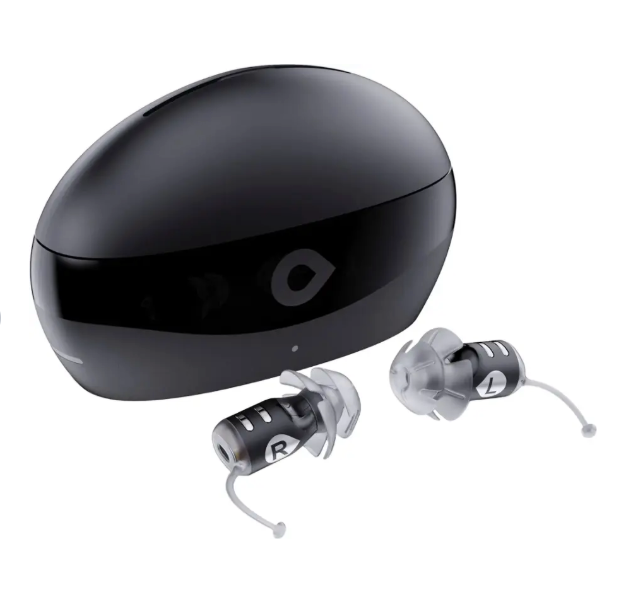 Eargo - SE Self-Fitting OTC CIC Hearing Aid - Black
