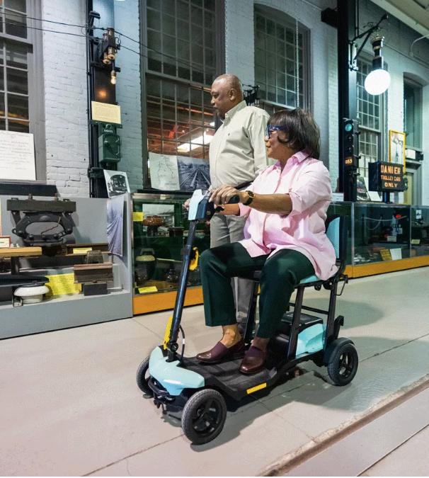 Pride Portable Scooter
