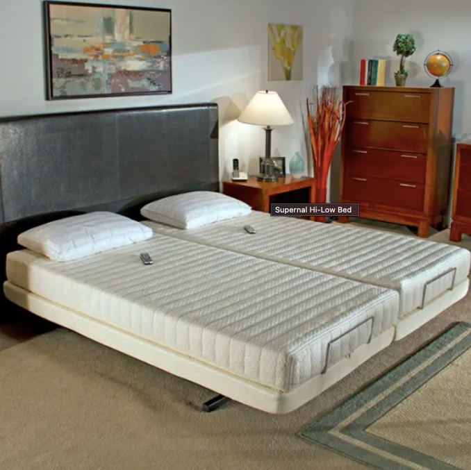 Supernal Hi-Low Bed