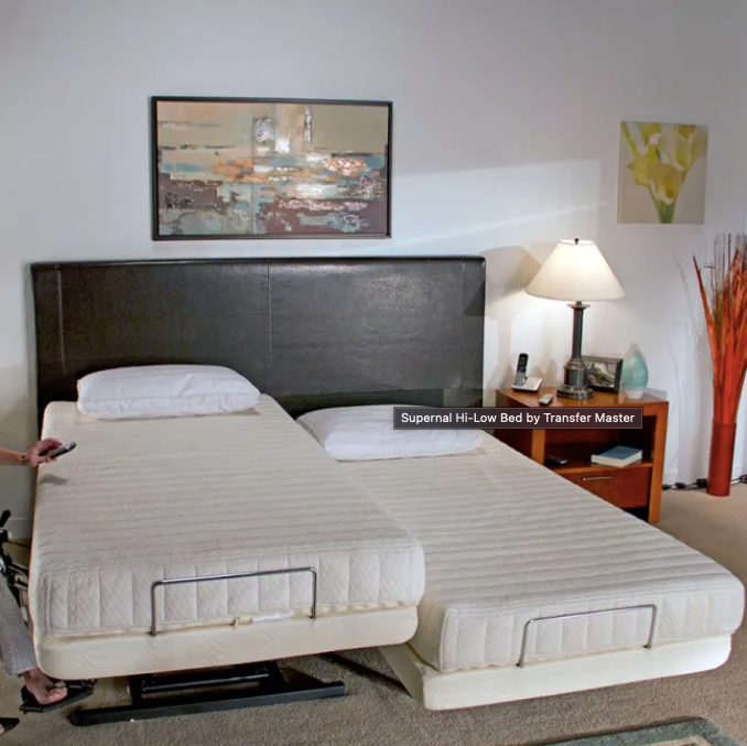 Supernal Hi-Low Bed