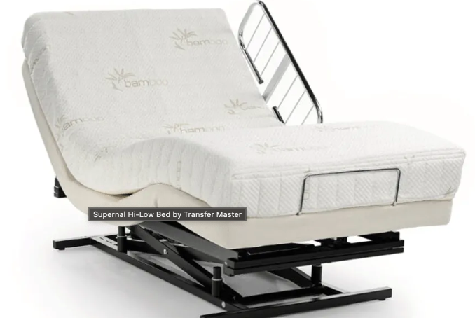 Supernal Hi-Low Bed