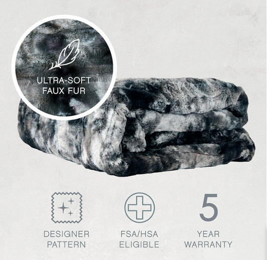 PureRadiance™ Luxury Heated Throw Blanket