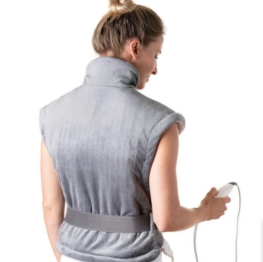 PureRelief XL Extra-Long Back & Neck Heating Pad