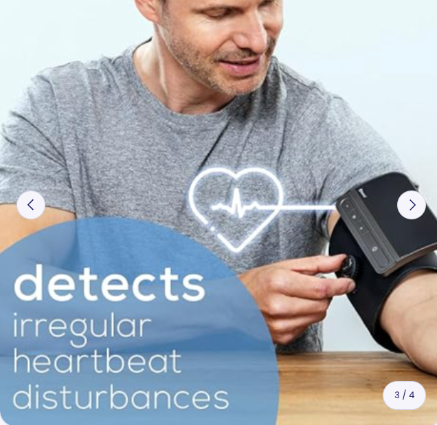 Beurer Bluetooth Blood Pressure Monitor (BM81)