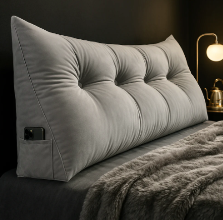 Luxury Wedge Pillow