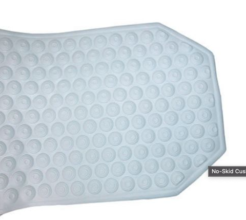 No-Skid Cushioned Bath Mat