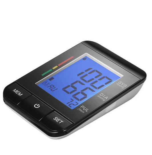 Smart with Data Memory Digital Health Monitor