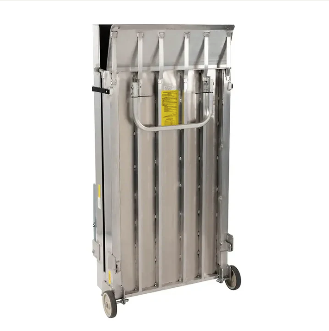 PVI - Wheel-A-Bout Aluminum Portable Wheelchair Ramp