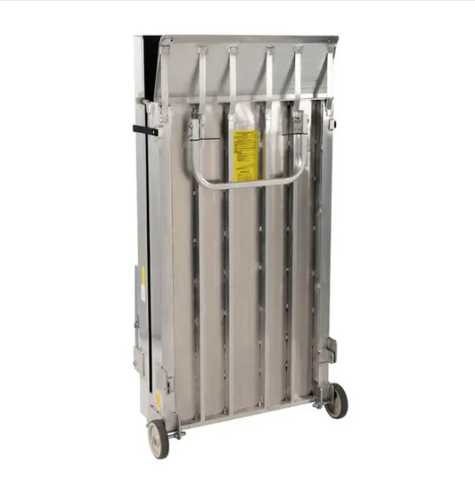 PVI - Wheel-A-Bout Aluminum Portable Wheelchair Ramp