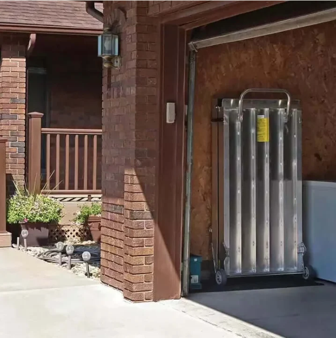 PVI - Wheel-A-Bout Aluminum Portable Wheelchair Ramp