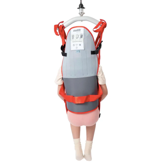 Molift - RgoSling Toilet HighBack Padded Patient Sling
