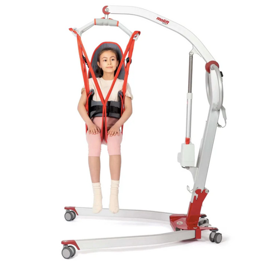 Molift - RgoSling Toilet HighBack Padded Patient Sling