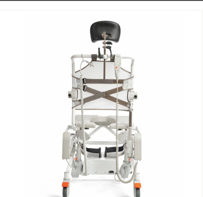 Etac Alto Powered Shower Commode Chair