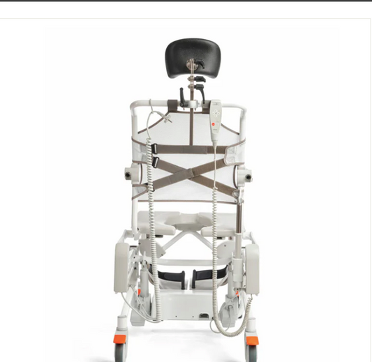Etac Alto Powered Shower Commode Chair