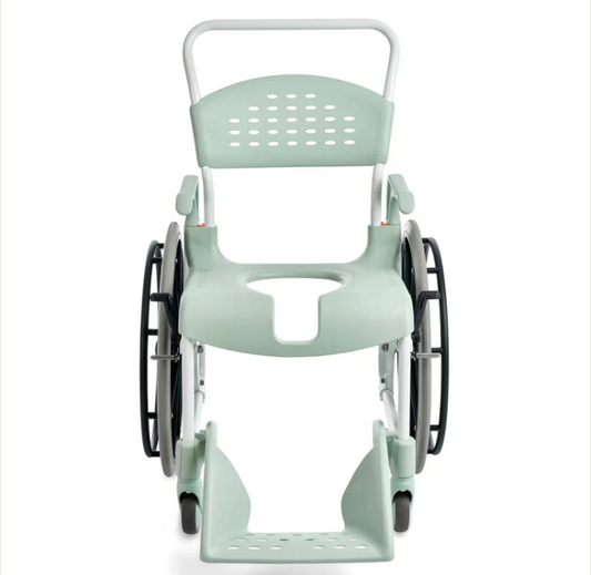 Etac Clean Self Propelled 24" Shower Commode Chair